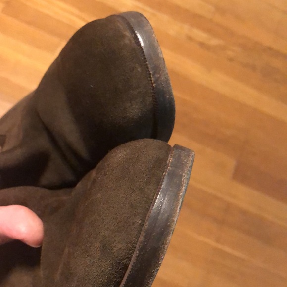 Chanel Suede Boots - Picture 15 of 15